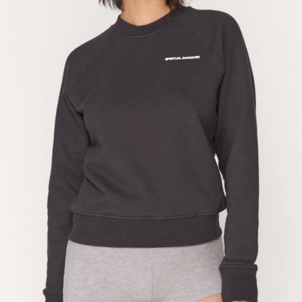 SPIRITUAL GANGSTER Pullover